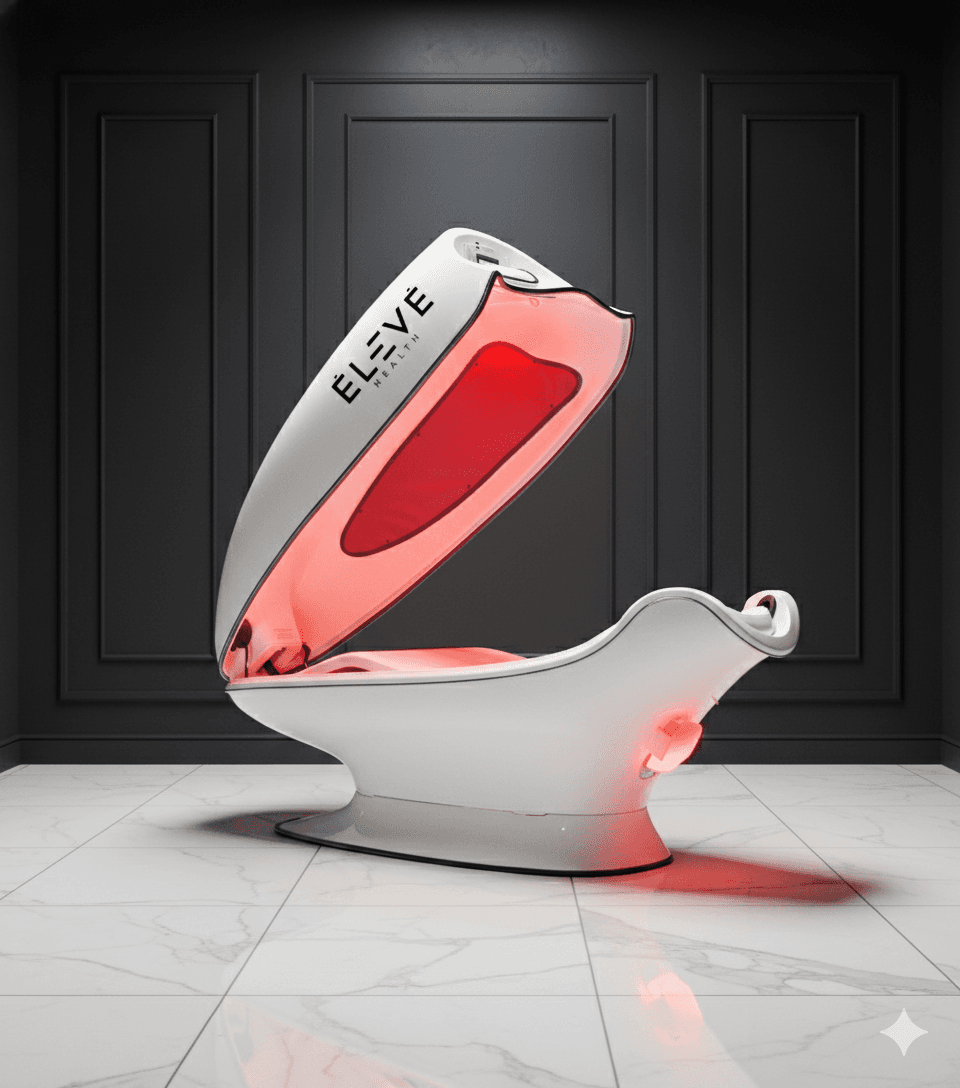 Eleve Health multi-sensory wellness pod